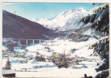 Bnk cp Austria - Steinach am Brenner - circulata Franta Romania 1977 francatura mecanica, Printata