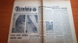 Scanteia 15 aprilie 1964-art.foto piata garii bacau,noua mina in valea motrului