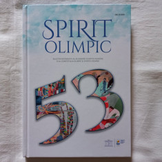 SPIRIT OLIMPIC. BULETIN INFORMATIV AL ACADEMIEI OLIMPICE ROMANE, NR. 53/ 2020