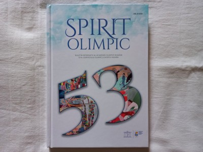 SPIRIT OLIMPIC. BULETIN INFORMATIV AL ACADEMIEI OLIMPICE ROMANE, NR. 53/ 2020 foto