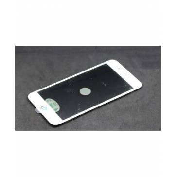 Geam sticla cu rama si OCA Apple iPhone 7 Plus Negru Service Pack