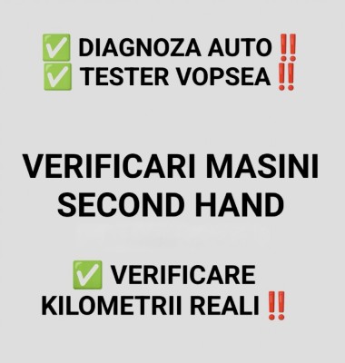 Verificare Auto(Masini)in vederea achiziționării in Jud Buzău !!! foto