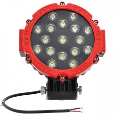 Proiector cu LED din metal rotund 17x3W - 12/24V Kamar Garage AutoRide