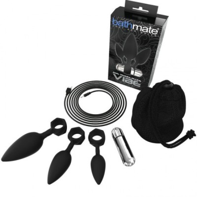 BATHMATE - ANAL TRAINING PLUGS VIBE foto