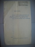 HOPCT DOCUMENT VECHI 363 MINISTERUL INDUSTRIEI COMERT EXTERIOR /BUCURESTI 1936, Documente