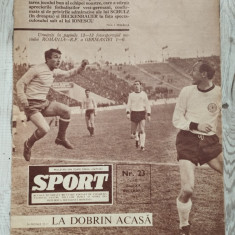 Revista SPORT nr. 23 (214) - Decembrie 1967 - FC Arges