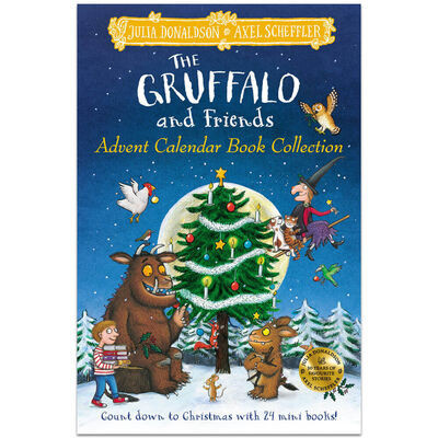 The Gruffalo And Friends Advent Calendar: 24 Book Collection,3 Zile - Editura Pan Macmillan foto