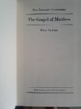 Biblia lui Matei, engleza