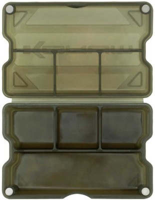 Cutie Accesorii Korum Bits Blox 4 Slot, 7.4x11x3.6cm foto