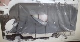 Husă camper / autorulotă 5,20 x 2,50 m &ndash; material premium Germania &ndash; 600 lei