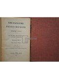 Alexandre Rally - Bibliographie franco-roumaine, 2 vol. (Editia: 1930)