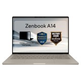 Cumpara ieftin ASUS Zenbook A14 UX3407NA , Snapdragon X2 Elite, 14 OLED WUXGA, 32GB, 1TB SSD, W11 Home