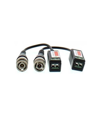 Video balun HD prin cablu UTP/FTP prindere cu surub Well foto