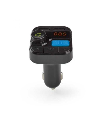 Modulator FM Nedis Hands-Free Bluetooth MicroSD Control vocal 2x USB foto