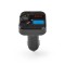 Modulator FM Nedis Hands-Free Bluetooth MicroSD Control vocal 2x USB
