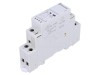 Finder Contactor 2-Poli 25A 230V AC/DC NC+NO Montare Sina DIN Serie 22