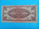 Ungaria 10000 ( 10 000 ) Pengo 15.07.1945 - Seria L 809 - 069542