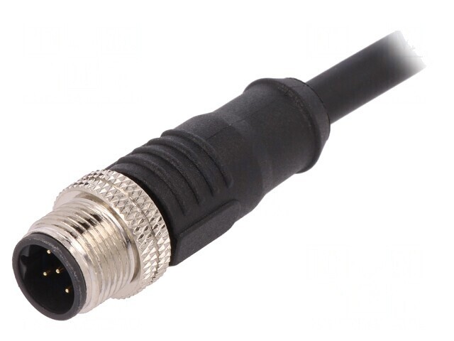 Mufă M12 5-Pin Tată Profibus IP67 60V 4A
