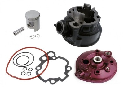 Kit Cilindru Set Motor + Chiuloasa Aprilia RS 49cc 50cc - APA foto