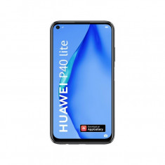 Smartphone Huawei P40 Lite, Dual Sim, 6.4 Inch FullHD, Kirin 810 5G, 6 GB RAM, 128 GB Flash, Retea 5G, Android 10, Midnight Black foto