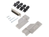 Conector D-Sub 25 pini tată 90&deg; pentru lipire