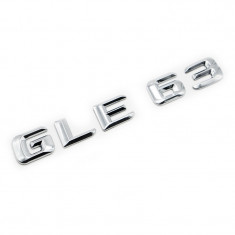Emblema GLE 63 pentru spate portbagaj Mercedes