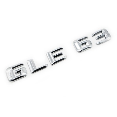 Emblema GLE 63 pentru spate portbagaj Mercedes foto