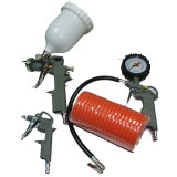 Stager 4530100004 - Set 4 accesorii mixte pentru compresor