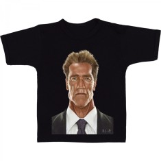 Tricou &amp;quot; Arnold Schwarzenegger &amp;quot; foto