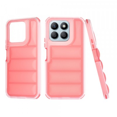 Husa pentru Honor X8b, Techsuit, Wave Shield, Rosie foto