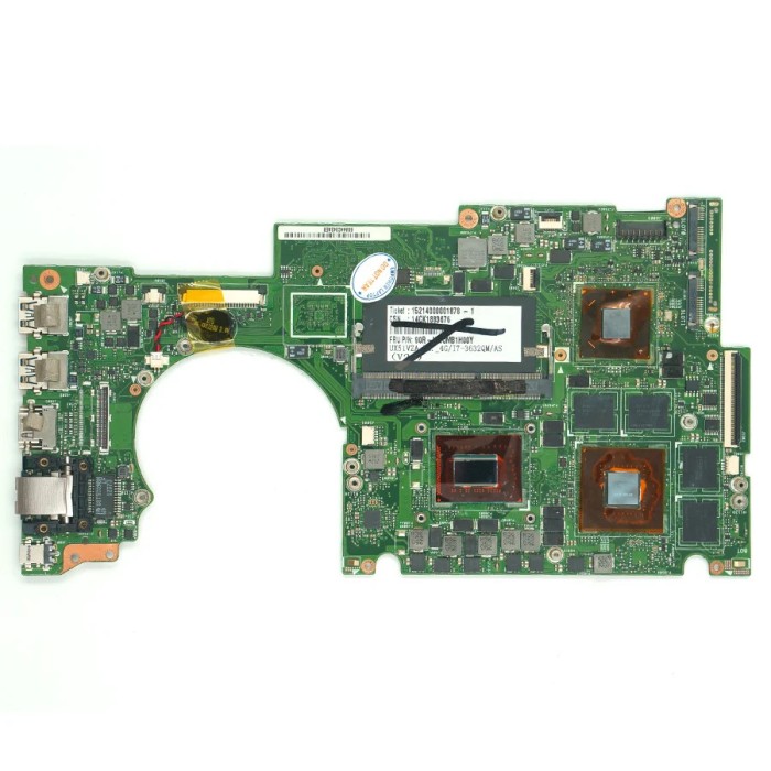 Placă de bază Asus UX51VZ *DEFECTA* REV 2.0 procesor mian i7-3612QM GT 650M 2G