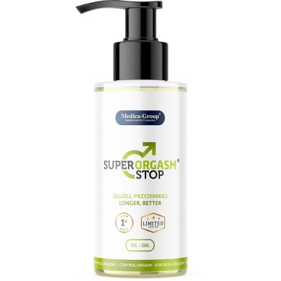 Super Orgasm Stop Gel - 150 ml foto