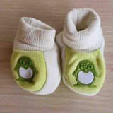 Cumpara ieftin Botosei bebelusi pinguin bumbac 0-3 luni