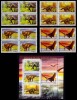 RO 2005 ,LP 1675+a,&quot;Dinozauri din Tara Hategului&quot; ,blocuri de 4+colita 350, MNH, Nestampilat