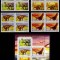 RO 2005 ,LP 1675+a,&quot;Dinozauri din Tara Hategului&quot; ,blocuri de 4+colita 350, MNH