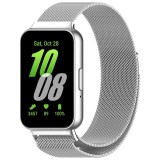 Asteroid GSM - Watchband (W009) - Samsung Galaxy Fit3 - Silver
