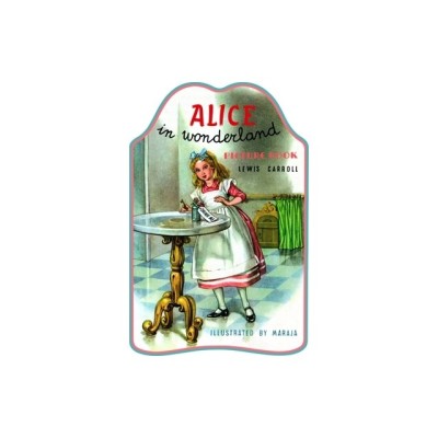 Alice in Wonderland Picture Book foto