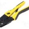 Cleste pentru sertizare conectori BNC, conectori TNC, pe cablu RG58, RG59, RG62, NEWBRAND - NB-8163-04