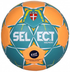 Minge Select Mundo 2017 handball green-orange n. 3 foto