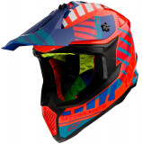 Casca Enduro MX MT Falcon Energy B14 Red