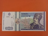 Bancnota 5000 lei 1992 - UNC ++++ serie mica