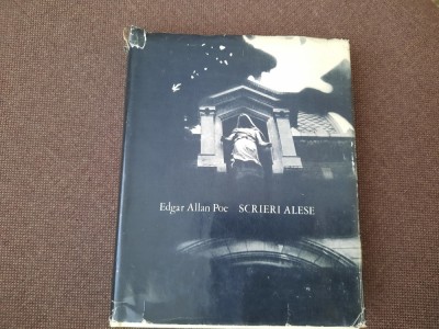 E A POE SCRIERI ALESE-- EDITIE DE LUX,CARTONATA CU SUPRACOPERTA foto