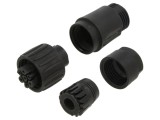 Conector circular MAMĂ 4 pini crimpat IP67, IP65 - AMPHENOL
