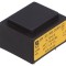 Transformator &Icirc;ncapsulat 1VA 24VAC 12V 83mA PCB