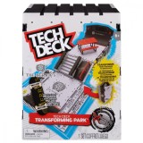 Set mini skateboard cu rampa, Tech Deck, Skate Park, 20140953