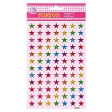 Autocolante Stele Colorate, Set 84 buc, Multicolore, CMCLASS