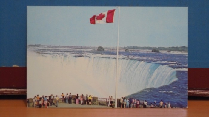 CANADA - CASCADA NIAGARA VAZUTA DINSPRE TABLE ROCK HOUSE - CIRCULATA .
