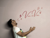 Sticker decorativ 17709 Viva la Vida, Komar