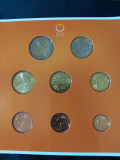 Austria 2008 - Set complet de euro bancar de la 1 cent la 2 euro, Europa