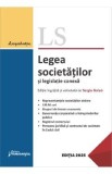 Legea societatilor si legislatie conexa Act. 25 mai 2025 - Sergiu Golub